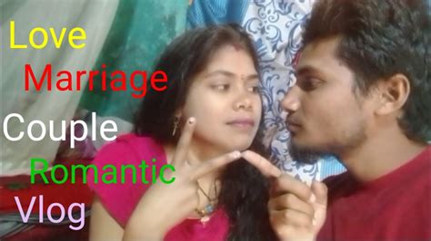 House Wife Romantic Vlog Ll Love Marriage Couple Vlog 🔥 Youtube