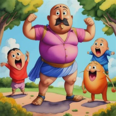 Motu Patlu And The Magic Of Surya Namaskar Curious Times