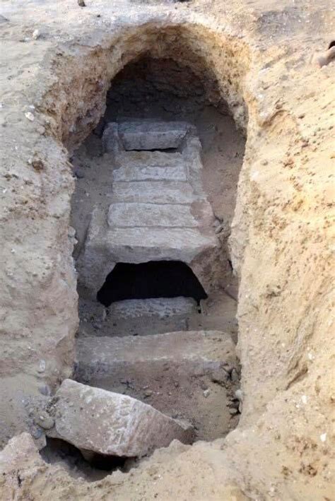 Unique tomb discovered in Oxyrhynchus, Egypt, among other finds