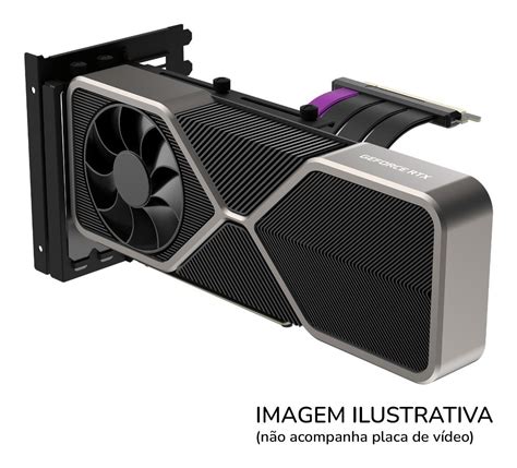 Suporte Vertical Para Placa De V Deo Cooler Master C Cabo