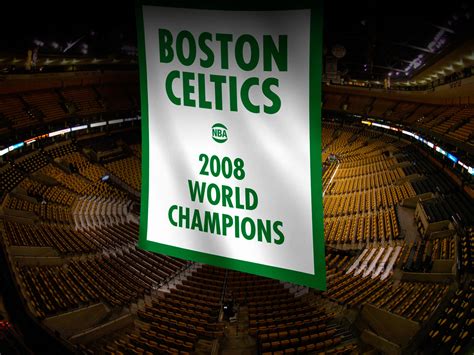 Celtics 2008 Champions Banner Wallpaper | Basketball Wallpapers at ...