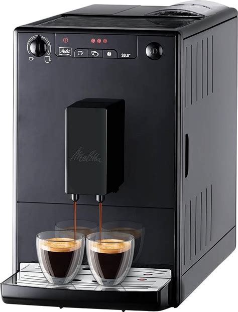 Expresso avec broyeur MELITTA E950 222 Solo pas cher Machine à café