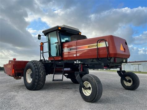 Sold 2006 Hesston 9260 Hay And Forage Windrowers Tractor Zoom