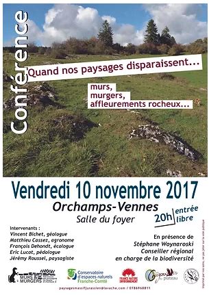 Conférence Quand nos paysages disparaissent vidéos Pour les