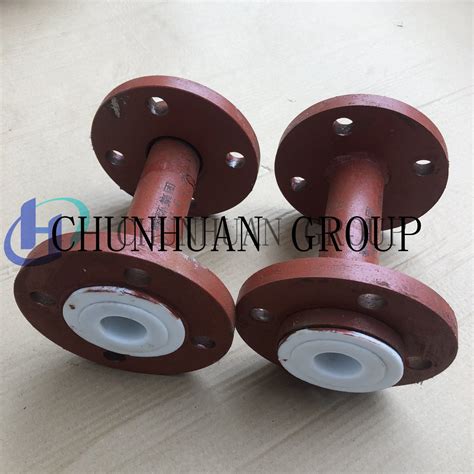 Carbon Steel Plastic Molded Lined Coated Steel Pipe Fitting China