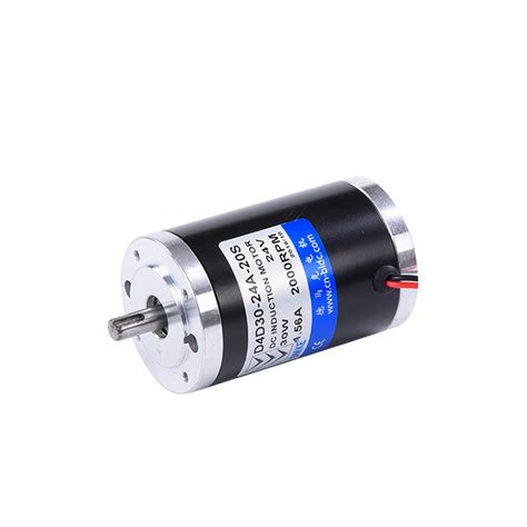 Dmke Custom 12V 24V 90V 30W 40W Gearless Permanent Magnet Brushed DC