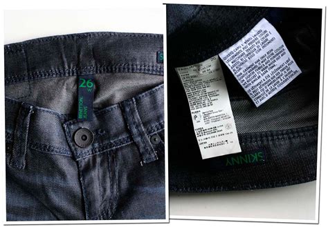 Andmoreagain | Pharmacy: UNITED COLORS OF BENETTON Skinny Jeans Sz 26