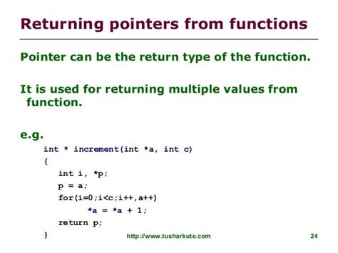 Function Pointer In C Working Of Function Pointer In C With Examples Mobile Legends