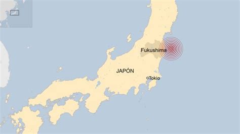 Terremoto En Japón Un Sismo De Magnitud 73 En Fukushima Causa