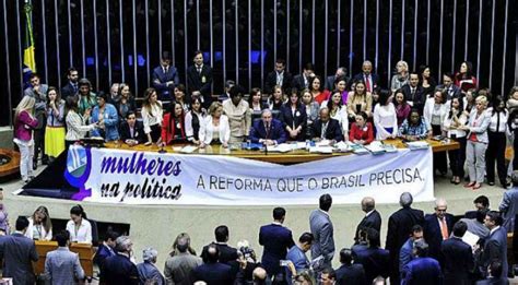 Brasil é Antepenúltimo Em Ranking Sobre Participação Feminina Na