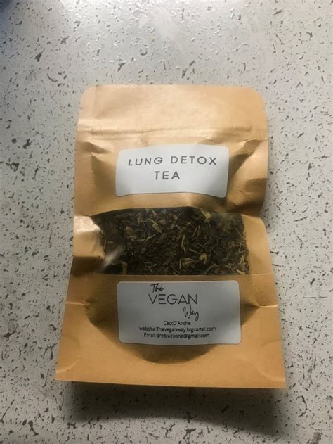 Lung detox tea | The Vegan way