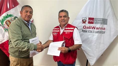 Qali Warma y Municipalidad Provincial de Sánchez Carrión equipan