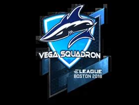 Sticker Vega Squadron Foil Boston 2018 Tradeit