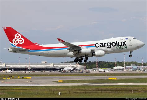 LX TCV Boeing 747 4R7F SCD Cargolux Italia Airlines Alberto