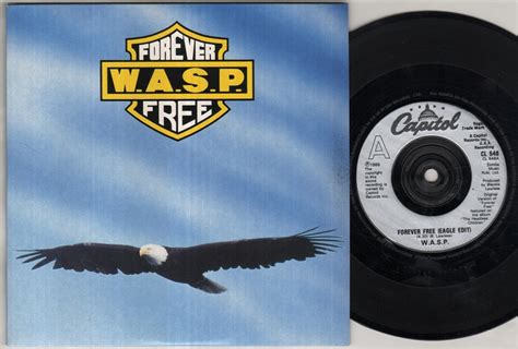 Wasp Forever Free Records Lps Vinyl And Cds Musicstack