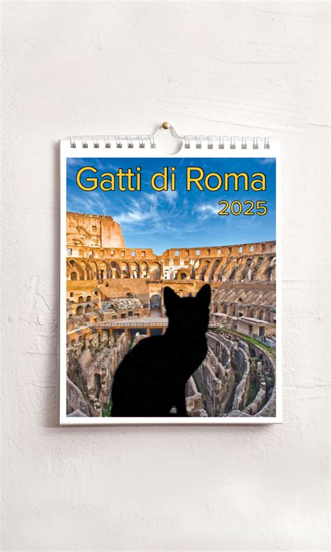 Calendario Medio Gatti Di Roma 9791280018557 Gruppo Lozzi Editori