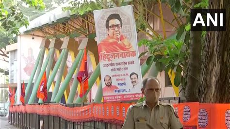 Raj Thackeray To Hold Rally In Pune Today Amid Heavy Deployment Of Police