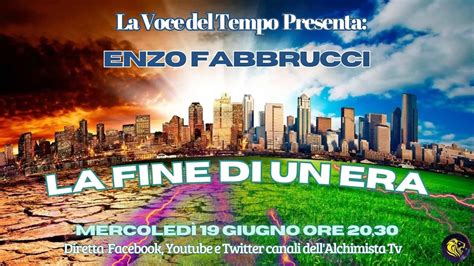 La Fine Di Un Era Enzo Fabbrucci YouTube