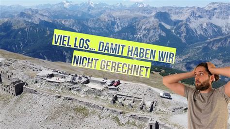 X Offroad Abenteuer Westalpen Teil Monte Jafferau Via