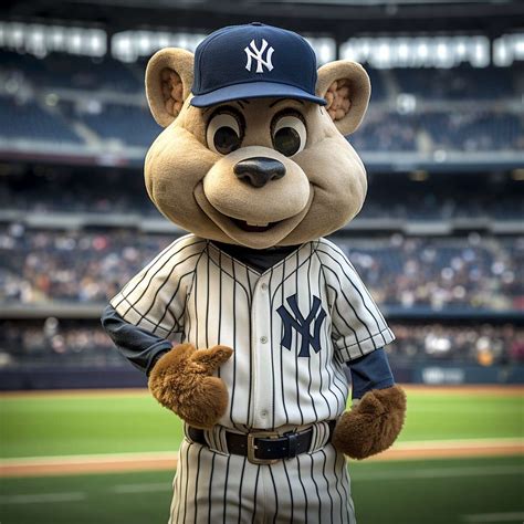 Yankees Mascot 2022