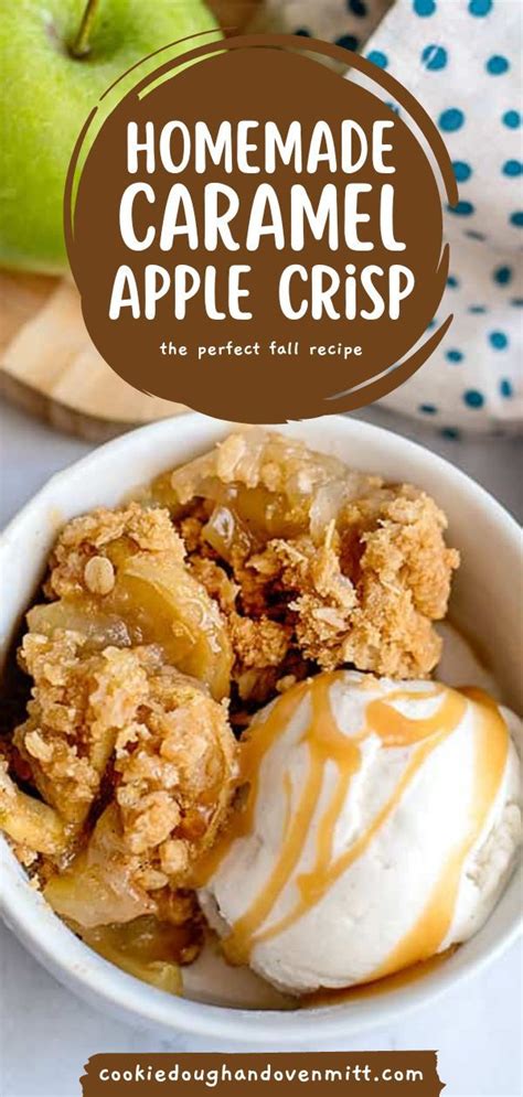 Homemade Caramel Apple Crisp Caramel Apple Crisp Caramel Apples