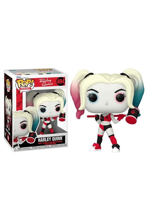 Funko Pop Heroes Dc Harley Quinn Animated Series Harley Quinn No494