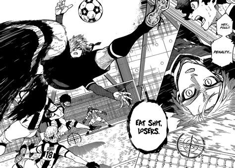 Blue Lock Chapter 220 Manga Blue Sports Anime