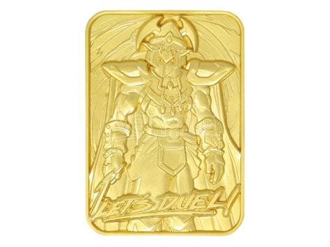 Yu Gi Oh Replica Card Celtic Guardian Gold Plated FaNaTtik Vendiloshop