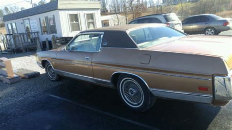 Ford Ltd Brougham Door Coupe For Sale