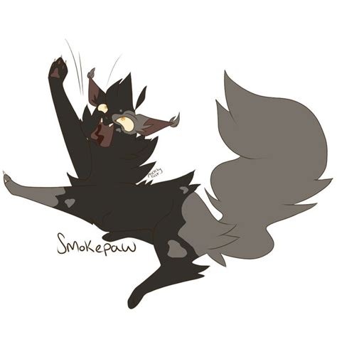 Smokepaw Warrior Cats Warrior Cat Cats