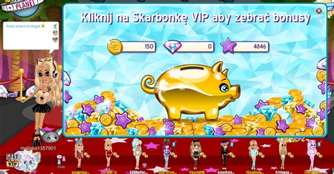 MovieStarPlanet Naszym Hobby Jak otworzyć Skarbonkę VIP bez VIP