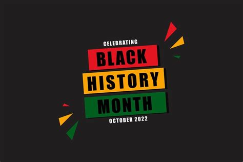 Premium Vector Black History Month 2022 2023 2024 African American