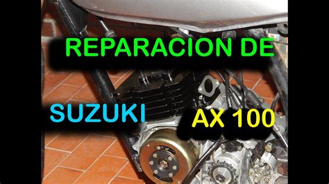 Hasta Aqu Especificado Natura Partes Del Motor Suzuki Ax Mordaz