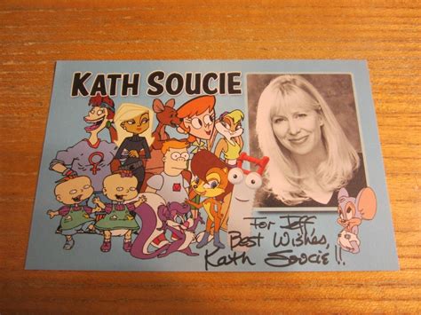 Kath Soucie Autograph