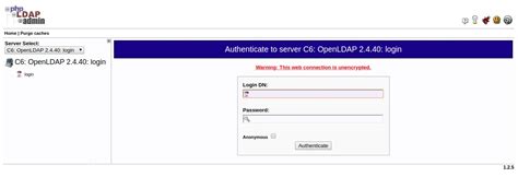 Install And Configure PhpLDAPadmin Web Client