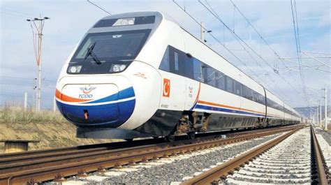 Kayseri ye hızlı tren geliyor Yeni Emlak