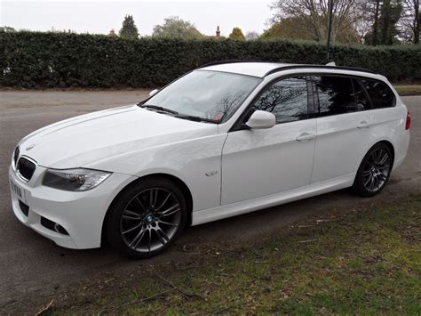 Bmw 320d M Sport Plus Edition Touring Estate 2012 46000 Miles