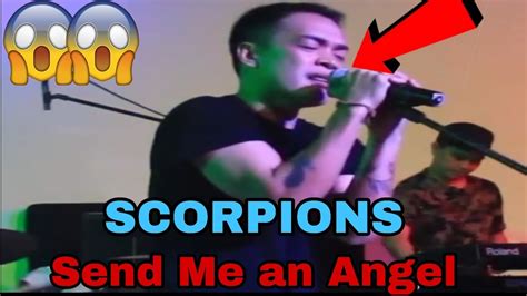 Scorpions Send Me An Angel L Grabe Ka Kuya Nakakakilabot Ang Boses Mo