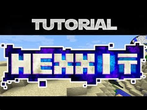 How To Install Minecraft Modpacks Hexxit Tekkit Crundee Ect YouTube