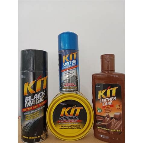 Jual KIT MOTOR CHAIN LUBE 110ML KIT PASTE 225GR KIT WIPER FLUID