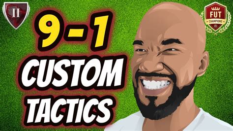 I Went 9 1 With These EASY CUSTOM TACTICS EAFC 24 CUSTOM TACTICS AND