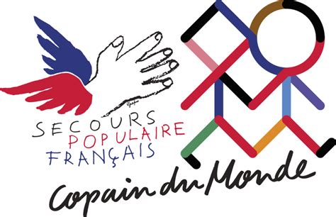 Copain du monde Secours Populaire Français Comité du Havre