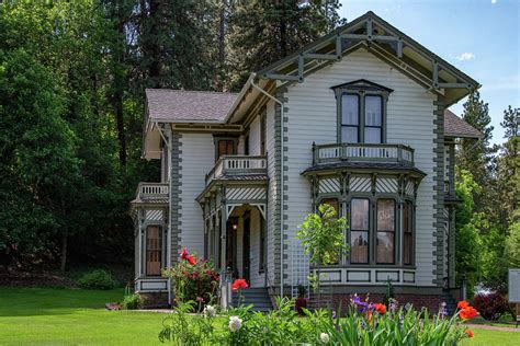 The Perkins House A Historic Colfax Home Photograph By Marcy Wielfaert