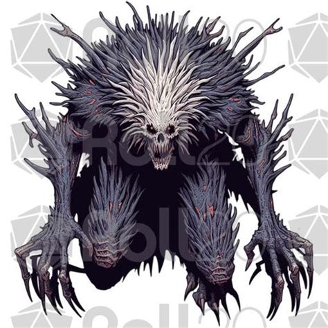 50 Horror Monsters Tokens Roll20 Marketplace Digital Goods For