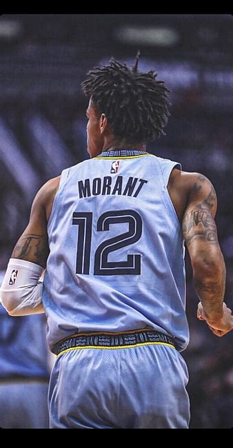 1179x2556px 1080p Descarga Gratis Ja Morant Canasta Baloncesto