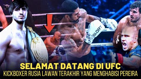 Dana Segera Buat Trilogi Kami Artem Vakhitov Kickboxer Rusia Ke UFC