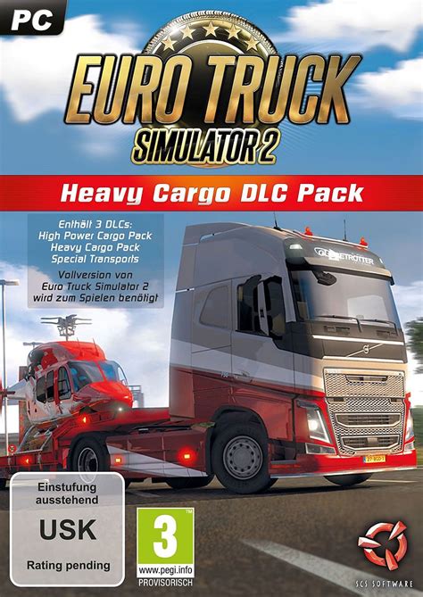 Euro Truck Simulator 2 Heavy Cargo Dlc Pack [dvd] [pc] D Für Pc