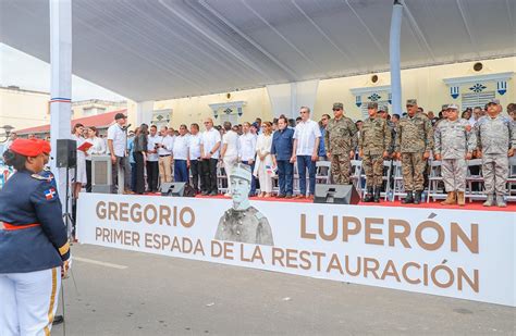 Abinader Encabeza Actos Por El Natalicio De Gregorio Luper N Desde El