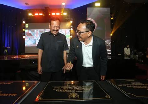 kota podomoro tenjo bersama pemkab bogor bangun fly   jpo