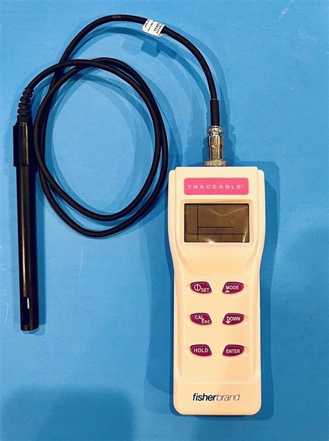 TRACEABLE EXPANDED RANGE CONDUCTIVITY METER WITH PROBE 15 077 977 EBay